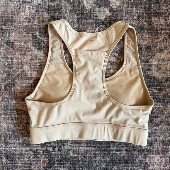 Fabletics Running Set | Tan Lime Green Cobalt Blue | Women's M | Athleisure - Picture 8 of 14